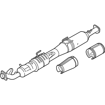 Ford LC3Z-5H270-F Filter Assembly - Diesel Particle