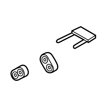 Ford HC3Z-5A242-F Bracket