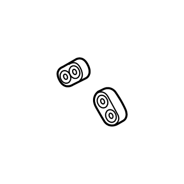Ford BC3Z-5A262-A Insulator - Rubber