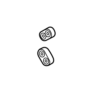 Ford BC3Z-5A262-A Insulator - Rubber