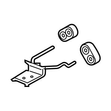 Ford HC3Z-5A246-A Bracket
