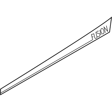 Ford VFS7Z-6320000-A Kit - Decal
