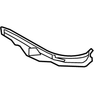 Ford 6E5Z-5401714-AA Gusset