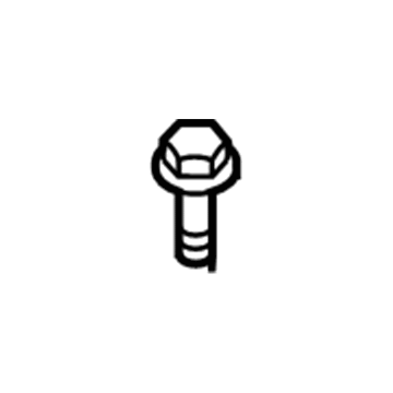 Ford 3M8Z-1502316-A Clip