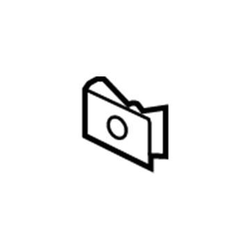 Ford -W700528-S307 Nut - Spring
