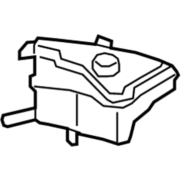 Lincoln HG9Z-8A080-B Tank Assembly - Radiator Overflow