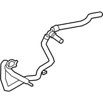 Lincoln DG9Z-18472-V Hose - Heater Water