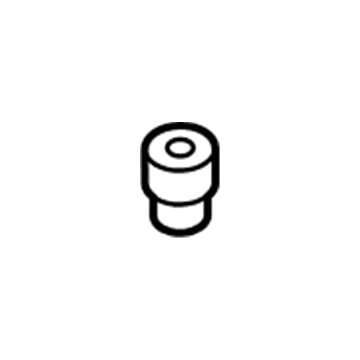 Lincoln DG9Z-8124-B Insulator - Radiator Support