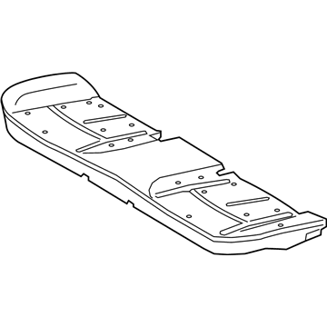 Lincoln Continental Seat Cushion - GD9Z-5463840-F