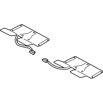 Lincoln HU5Z-9665501-B Pump Assembly