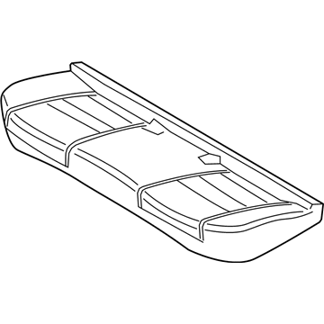 Lincoln Continental Seat Covers - GD9Z-5463804-AJ