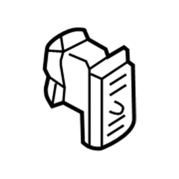 HL3Z-99018A90-AA Ford Louver, Front Passenger Side Illustration 1 of 1