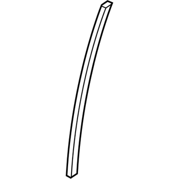 Ford DT1Z-6122296-D Frame - Door Vent Window Glass