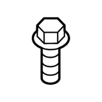 Ford -W500520-S442 Bolt