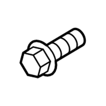 Ford -W500044-S442 Bolt - Hex Head
