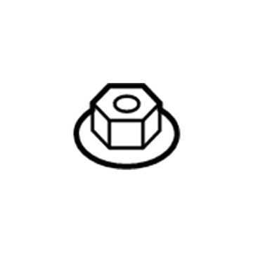Ford -W520203-S442 Nut - Hex.