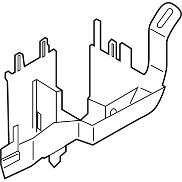 Ford FU5Z-14A003-W Cover - Fuse Panel