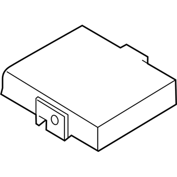 Ford HU5Z-14A003-H Cover - Fuse Panel