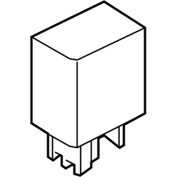 Ford EcoSport Headlight Relay - GU5Z-14N089-D