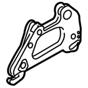 Ford BK3Z-9960520-E Support - Rear Seat Cushion
