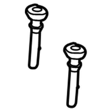 Ford BK2Z-99610A16-BB Sleeve - Headrest Guide