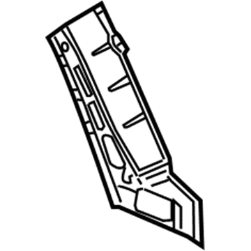 Ford 8S4Z-5428128-A Reinforcement - Wheelhouse