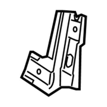 Ford 8S4Z-63613C32-A Reinforcement - Seat