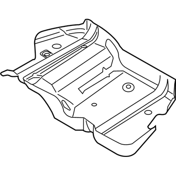Lincoln DG9Z-9B007-F Shield