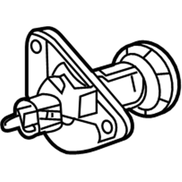Ford 6E5Z-5443262-B Cylinder Assembly - Lock