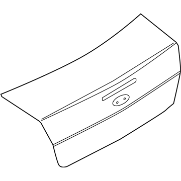 Ford AS4Z-5440110-A Door Assembly - Luggage Compartment