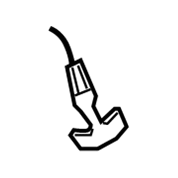 Ford 4W1Z-5446318-AA Handle Assembly
