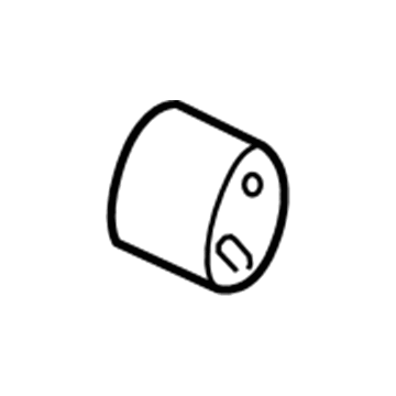 Lincoln 2L1Z-78613C46-AC Cover - Seat Belt Retractor