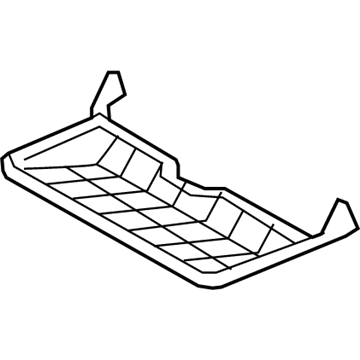 Lincoln 7L1Z-7863161-A Frame And Spring - Rear Seat Cushion