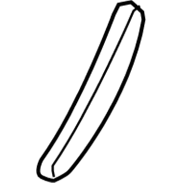 Ford GL1Z-78624C33-BB Cover, Driver Side GL1Z-78624C33-BB Ford Cover, Driver Side Illustration 1 of 1
