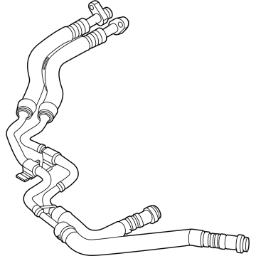 Ford PR3Z-6B850-A Hose - Oil