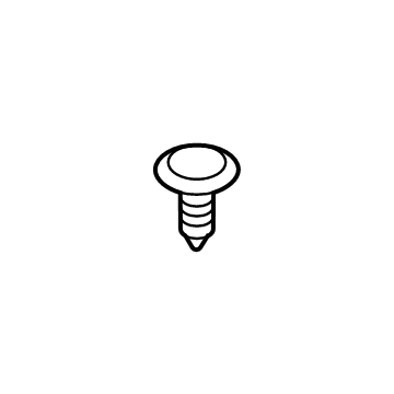 Ford -W719180-S300 Cooler Line Pin -W719180-S300 Ford Cooler Line Pin Illustration 1 of 1