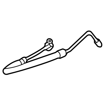 Ford LC3Z-3A719-D Hose Assembly