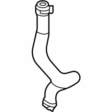 Ford LC3Z-3691-B Hose Assembly - Reservoir To Pump