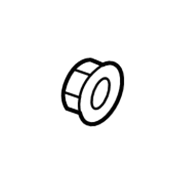Ford -W705760-S424 Nut And Washer Assembly - Hex.