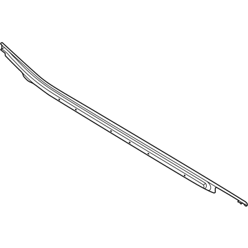 Ford ML3Z-1625596-C Weatherstrip - Door Glass Channel