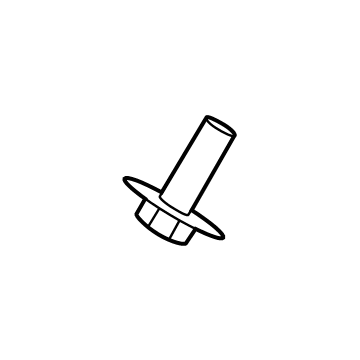 Ford -W709451-S450B Screw And Washer Assembly