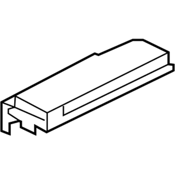 Mercury 8L8Z-14A003-C Cover - Fuse Panel
