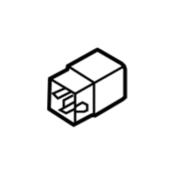 Mercury 5L5Z-13350-AA Relay - Direction Indicator