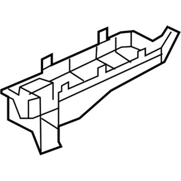 Mercury 8M6Z-14A003-B Cover - Fuse Panel