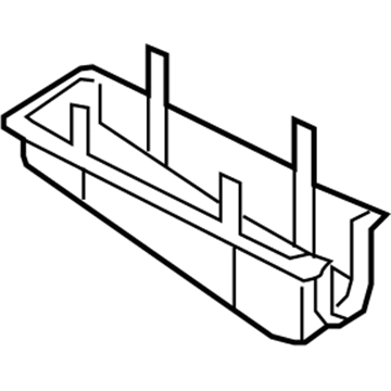 Mercury F4TZ-14A003-PA Connector