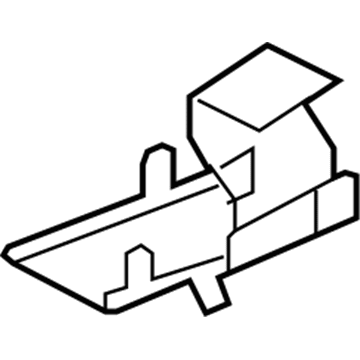 Mercury 8M6Z-14A254-A Bracket