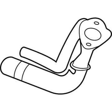 Ford LC3Z-9034-B Pipe - Fuel Filler