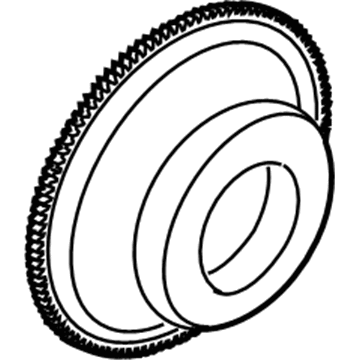Ford AL8Z-2C182-A Ring - ABS Sensor