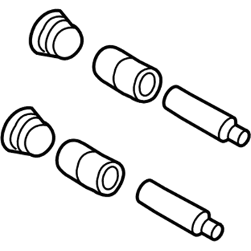 Mercury 5L8Z-2L527-B Kit - Locating Pins And Bolts