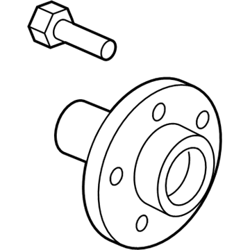 Mercury 8L8Z-1104-A Hub Assembly - Wheel